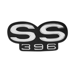 Trim Parts - Trim Parts 6716 1967 Camaro Standard & 1967-68 R/S Grille Emblem "SS 396" EACH - Image 1