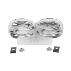 Trim Parts - Trim Parts 6716 1967 Camaro Standard & 1967-68 R/S Grille Emblem "SS 396" EACH - Image 3