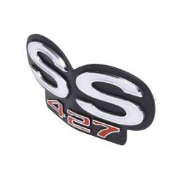 Trim Parts - Trim Parts 6717 1967 Camaro Standard & 1967-68 R/S Grille Emblem "SS 427" EACH - Image 2