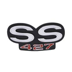 Trim Parts - Trim Parts 6717 1967 Camaro Standard & 1967-68 R/S Grille Emblem "SS 427" EACH - Image 1