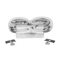 Trim Parts - Trim Parts 6717 1967 Camaro Standard & 1967-68 R/S Grille Emblem "SS 427" EACH - Image 3