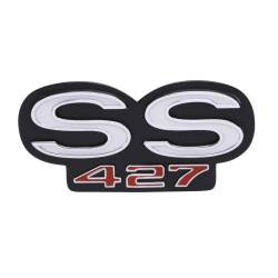 Trim Parts - Trim Parts 6726 1969 Camaro Rear Emblem "SS 427" EACH - Image 1
