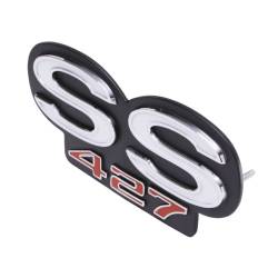 Trim Parts - Trim Parts 6726 1969 Camaro Rear Emblem "SS 427" EACH - Image 2