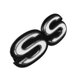 Trim Parts - Trim Parts 6740 1968 Camaro 350/396 Front Emblem "SS" EACH - Image 2