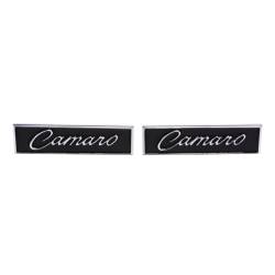 Trim Parts - Trim Parts 6757 68-69 Camaro Door Panel Emblem PAIR - Image 1