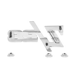 Trim Parts - Trim Parts 6759 1969 Camaro Front Fender Emblem "Z-28" PAIR - Image 3