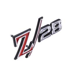 Trim Parts - Trim Parts 6759 1969 Camaro Front Fender Emblem "Z-28" PAIR - Image 2