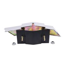 Trim Parts - Trim Parts 6765 1969 Camaro Front Bow Tie Assembly EACH - Image 3