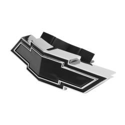 Trim Parts - Trim Parts 6765B 1969 Camaro Front Bow Tie Assembly Custom Black EACH - Image 2