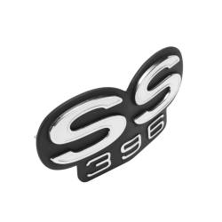 Trim Parts - Trim Parts 6766 1969 Camaro Grille Emblem "SS 396" Standard EACH - Image 2