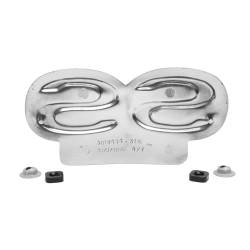 Trim Parts - Trim Parts 6766 1969 Camaro Grille Emblem "SS 396" Standard EACH - Image 3