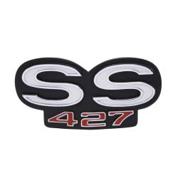 Trim Parts - Trim Parts 6767 1969 Camaro Grille Emblem "SS 427" Standard EACH - Image 1