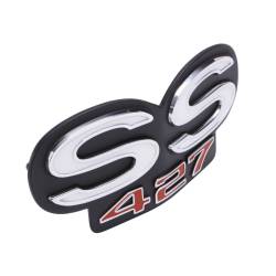 Trim Parts - Trim Parts 6767 1969 Camaro Grille Emblem "SS 427" Standard EACH - Image 2