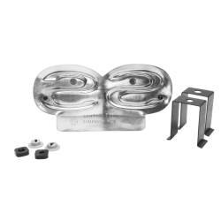 Trim Parts - Trim Parts 6767 1969 Camaro Grille Emblem "SS 427" Standard EACH - Image 3