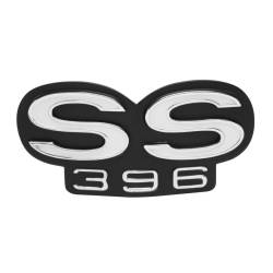 Trim Parts - Trim Parts 6768 1969 Camaro Grille Emblem "SS 396" R/S EACH - Image 1