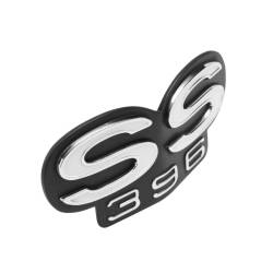 Trim Parts - Trim Parts 6768 1969 Camaro Grille Emblem "SS 396" R/S EACH - Image 2