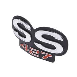 Trim Parts - Trim Parts 6769 1969 Camaro Grille Emblem "SS 427" R/S EACH - Image 2