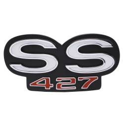 Trim Parts - Trim Parts 6769 1969 Camaro Grille Emblem "SS 427" R/S EACH - Image 1