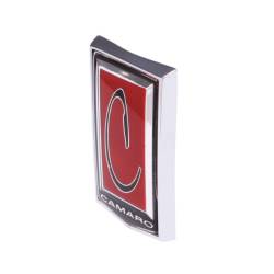 Trim Parts - Trim Parts 6821 71-74 Camaro Front Header Panel Emblem EACH - Image 2