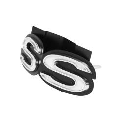 Trim Parts - Trim Parts 6825 70-71 Camaro Grille Emblem "SS" EACH - Image 2