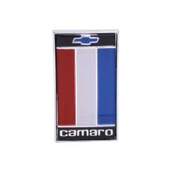 Trim Parts - Trim Parts 6838 1975-77 Camaro Rear Emblem Assembly Red White Blue EACH - Image 1