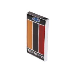 Trim Parts - Trim Parts 6839 1975-77 Camaro Rear Emblem Assembly Orange Black Red EACH - Image 2
