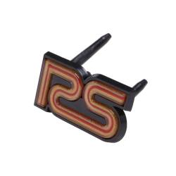 Trim Parts - Trim Parts 6873 1980-81 Camaro Grille Emblem "RS" Gold EACH - Image 2