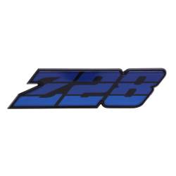 Trim Parts - Trim Parts 6882 Grille Emblem "Z-28" Blue Each for 80-81 Chevy Camaro - Image 1