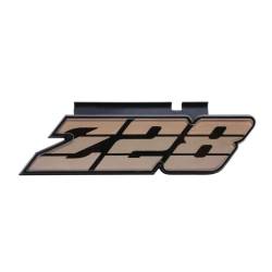 Trim Parts - Trim Parts 6884 1980-81 Camaro Grille Emblem "Z-28" Gold EACH - Image 1