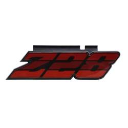 Trim Parts - Trim Parts 6885 1980-81 Camaro Grille Emblem "Z-28" Red EACH - Image 1