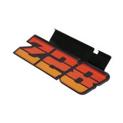 Trim Parts - Trim Parts 6886 1980-81 Camaro Grille Emblem "Z-28" Orange EACH - Image 2