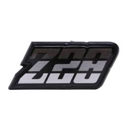 Trim Parts - Trim Parts 6951 1980-81 Camaro Fuel Door Emblem "Z-28" Charcoal EACH - Image 1