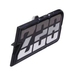 Trim Parts - Trim Parts 6951 1980-81 Camaro Fuel Door Emblem "Z-28" Charcoal EACH - Image 2