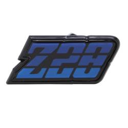 Trim Parts - Trim Parts 6952 1980-81 Camaro Fuel Door Emblem "Z-28" Blue EACH - Image 1