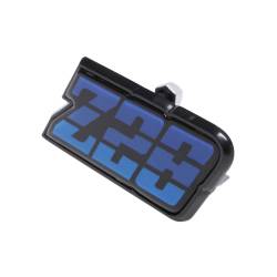 Trim Parts - Trim Parts 6952 1980-81 Camaro Fuel Door Emblem "Z-28" Blue EACH - Image 2