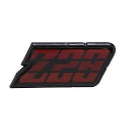 Trim Parts - Trim Parts 6955 1980-81 Camaro Fuel Door Emblem "Z-28" Red EACH - Image 1
