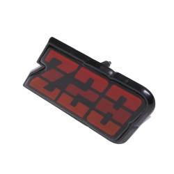 Trim Parts - Trim Parts 6955 1980-81 Camaro Fuel Door Emblem "Z-28" Red EACH - Image 2