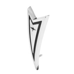 Trim Parts - Trim Parts 8090 1966-67 GTO Front Emblem EACH - Image 2