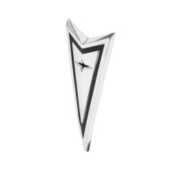 Trim Parts - Trim Parts 8160 1968 GTO Front Emblem EACH - Image 2
