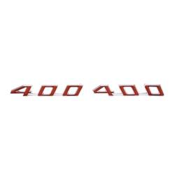 Trim Parts - Trim Parts 8500 1967-69 Firebird Hood Emblem "400" PAIR - Image 1