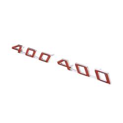 Trim Parts - Trim Parts 8500 1967-69 Firebird Hood Emblem "400" PAIR - Image 2