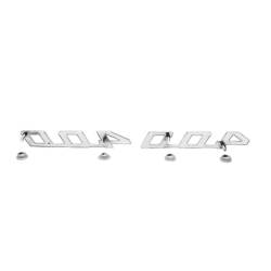 Trim Parts - Trim Parts 8500 1967-69 Firebird Hood Emblem "400" PAIR - Image 3