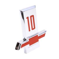 Trim Parts - Trim Parts 9275 1963 Chevy/GMC Truck Front Fender Emblem "10" PAIR - Image 2