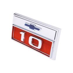 Trim Parts - Trim Parts 9375 1966 Chevy/GMC Truck Front Fender Emblem "10" PAIR - Image 2