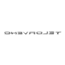 Trim Parts - Trim Parts 9500 1967-68 Chevy/GMC Truck Hood Letters "Chevrolet" SET - Image 3