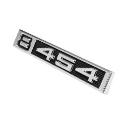 Trim Parts - Trim Parts 9618 1969-72 Chevy/GMC Truck Front Fender Emblem "8 454" PAIR - Image 2