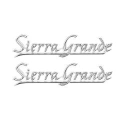 Trim Parts - Trim Parts 9760 Quarter Panel Emblem for GMC - Image 1
