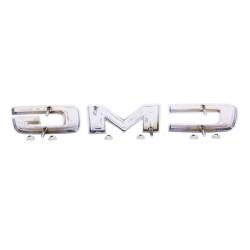 Trim Parts - Trim Parts 9820 68-72 GMC Truck Hood Letters "GMC" SET - Image 3