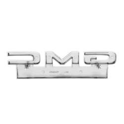 Trim Parts - Trim Parts 9823 71-72 GMC Truck Front Fender Emblem "GMC 1500 Super Custom" PAIR - Image 3