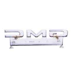 Trim Parts - Trim Parts 9834 71-72 GMC Truck Front Fender Emblem "GMC 2500 Sierra Grande" PR - Image 3